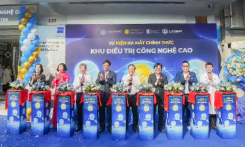 Bệnh viện Mắt Cao Thắng khai trương khu điều trị công nghệ cao, tiến tới mô hình 'không dao'