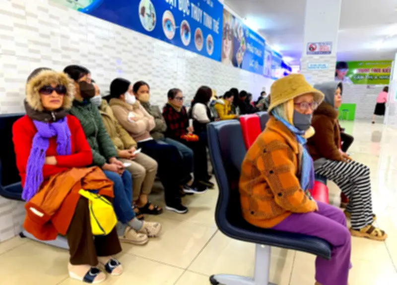 Bệnh viện Mắt Quốc tế Sài Gòn - Gia Lai mở khoa đáy mắt, đầu tư hệ thống phẫu thuật hiện đại