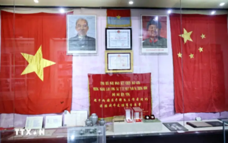 Bệnh viện Nam Khê Sơn: Biểu tượng lịch sử của tình hữu nghị Việt - Trung