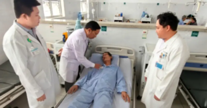 Bệnh viện Đồng Tháp cứu sống bệnh nhân vỡ gan độ 5 nguy kịch sau tai nạn ngã mái nhà