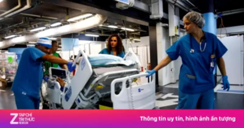 Bệnh viện ngầm Israel sẵn sàng hoạt động giữa nguy cơ xung đột kéo dài