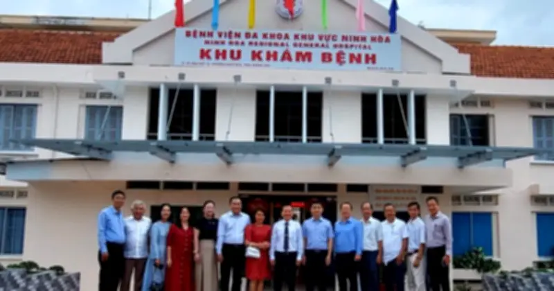 Bệnh viện Ninh Hòa kết nối trí tuệ người con xa quê để phát triển