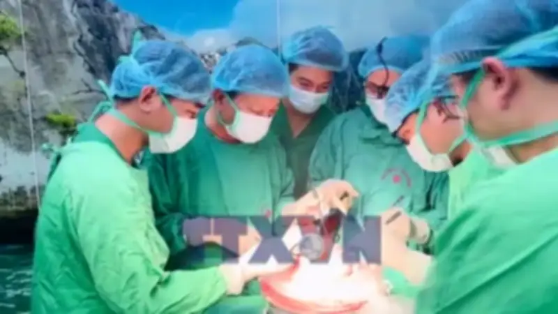 Bệnh viện Phổi Trung ương lập kỳ tích ghép phổi 5 ca thành công liên tiếp