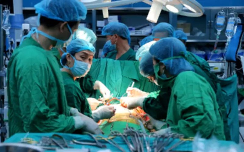 Bệnh viện Phổi Trung ương thành công ghép phổi, mở ra hy vọng mới cho bệnh nhân