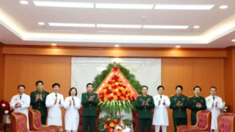 Bệnh viện Quân y 103 đón nhận danh hiệu Anh hùng lần thứ 4 và đẩy mạnh chuyển đổi số