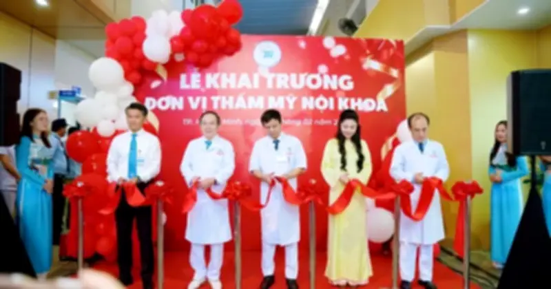Bệnh viện Thống Nhất khai trương Đơn vị Thẩm mỹ Nội khoa, hướng đến làm đẹp an toàn