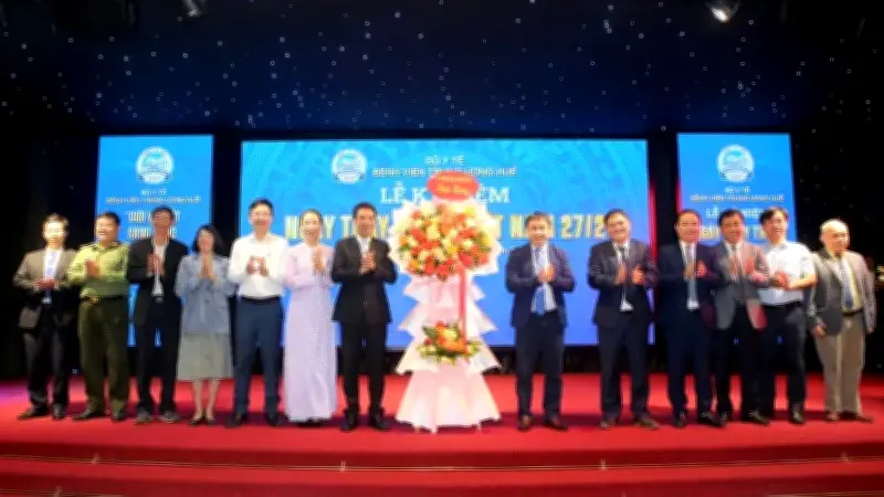 Bệnh viện Trung ương Huế khẳng định vị thế hạng đặc biệt, hướng tới chuẩn quốc tế