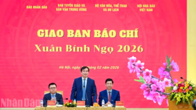 Báo chí Tết Bính Ngọ 2026: Gần 120.000 tin bài lan tỏa khí thế phát triển mới