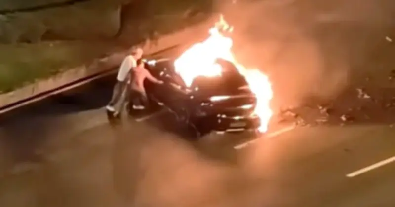 Báo cáo pháp y vụ tai nạn xe điện Xiaomi: Cửa không mở khiến tài xế tử vong trong xe cháy