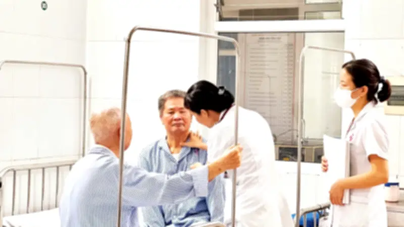 Bảo hiểm y tế Việt Nam đạt 95,2% bao phủ, vượt mục tiêu Đại hội XIII