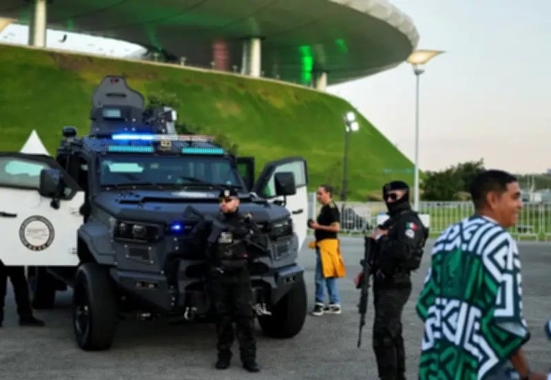 Bạo lực băng đảng Mexico đe dọa World Cup 2026, chuyên gia dự đoán sẽ 'ẩn mình' trong sự kiện