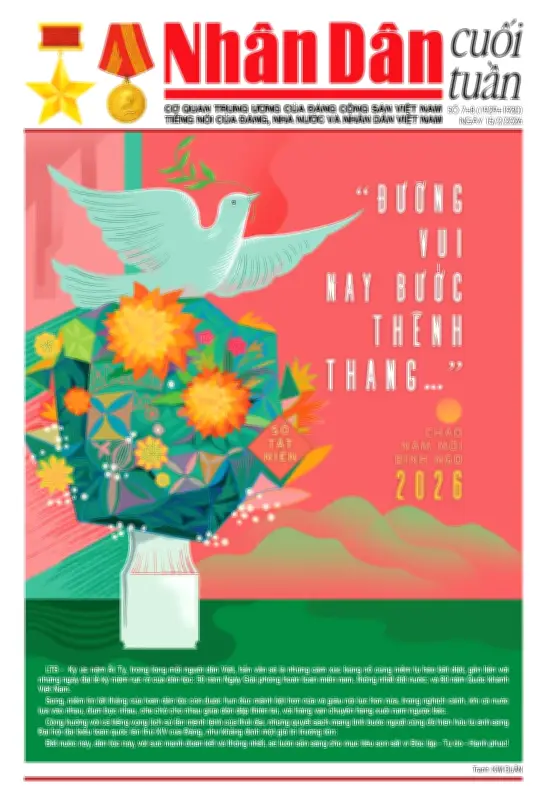 Báo Nhân Dân cuối tuần số 1929-1930: Hành trình khai sáng và đấu tranh