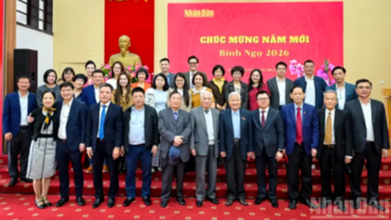 Báo Nhân Dân gặp mặt đầu Xuân Bính Ngọ 2026, khởi động kế hoạch năm mới
