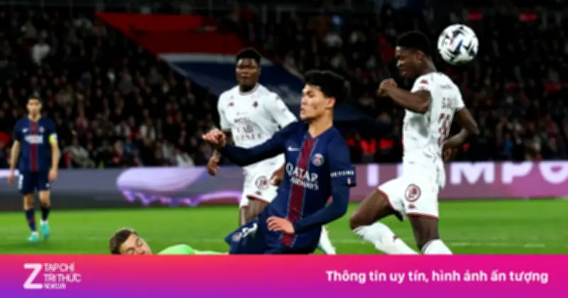 Báo Pháp đánh giá Dro thiếu thể chất sau trận đá chính đầu tiên cho PSG