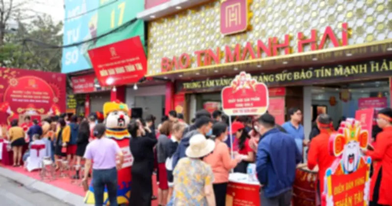 Bảo Tín Mạnh Hải Mở Bán BST 'Tứ Quý Thịnh Vượng' Với Số Lượng Giới Hạn Từ 22/2/2026