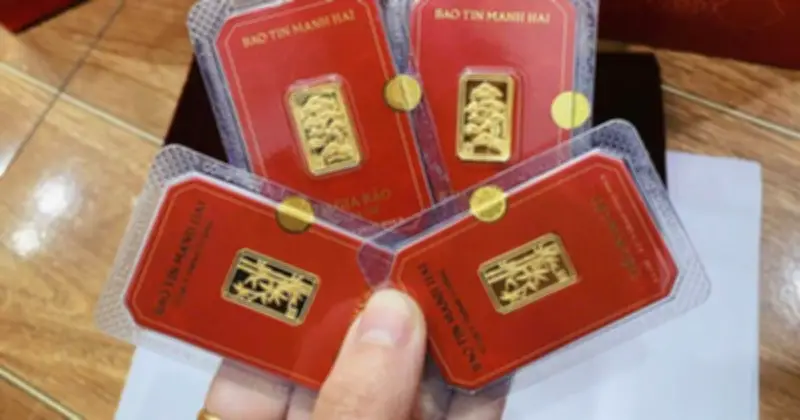 Bảo Tín Mạnh Hải Mở Bán Vàng Tứ Quý Thịnh Vượng 0,1 Chỉ Với Chính Sách Phân Phối Đa Dạng