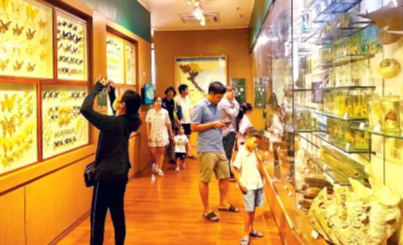 Bảo tàng thiên nhiên Việt Nam: Điểm sáng du lịch giáo dục-sinh thái năm 2026