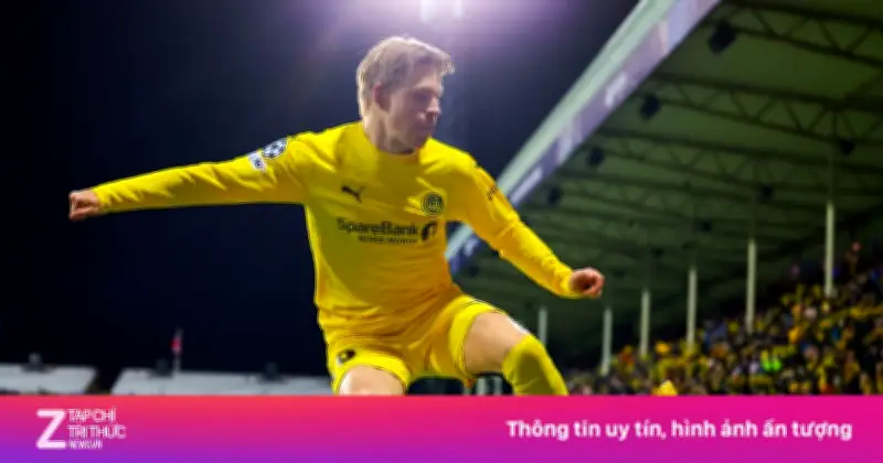 Bodø/Glimt: Câu chuyện phi thường từ CLB nhỏ khiến châu Âu rung chuyển