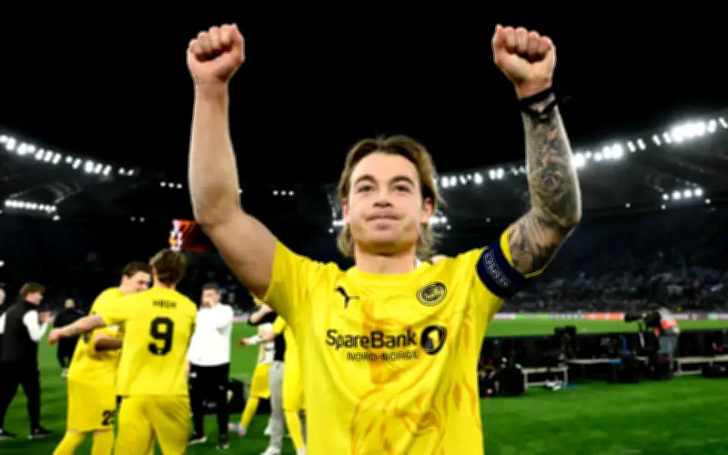 Bodo Glimt Gây Sốc, Đánh Bại Inter Milan Trong Ngày Các 'Ngựa Ô' Vùng Lên Ở Champions League