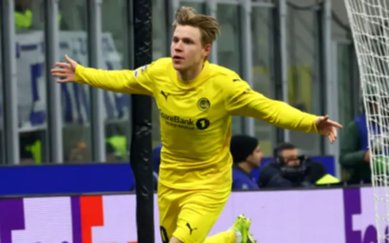 Bodo Glimt Gây Sốc, Đánh Bại Inter Milan Để Vào Vòng 16 Champions League
