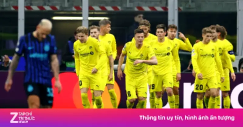 Bodo/Glimt: Cú sốc lịch sử từ thị trấn Bắc Cực làm đảo lộn bóng đá châu Âu