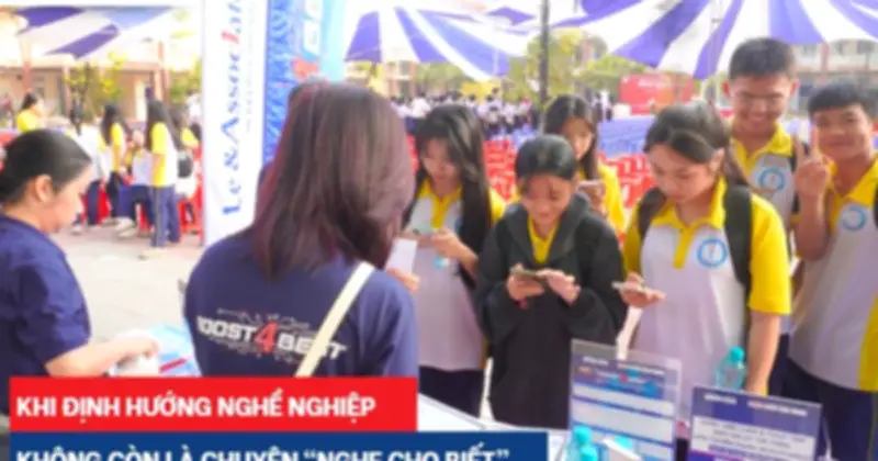 Boost4Best chặng 2: Hơn 1.500 cơ hội việc làm và hướng nghiệp sớm cho học sinh, sinh viên