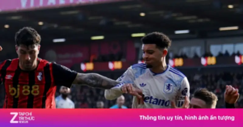 Bournemouth và Aston Villa Hòa 1-1: Điểm Sáng Từ Trận Đấu Kịch Tính