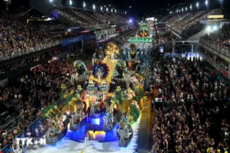 Brazil Đón Lượng Khách Quốc Tế Kỷ Lục Trong Mùa Lễ Hội Carnival 2024