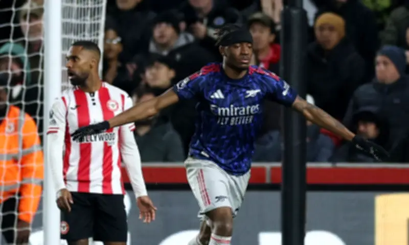 Brentford Cầm Hòa Arsenal 1-1, Pha Đánh Đầu Của Toney Gây Tranh Cãi
