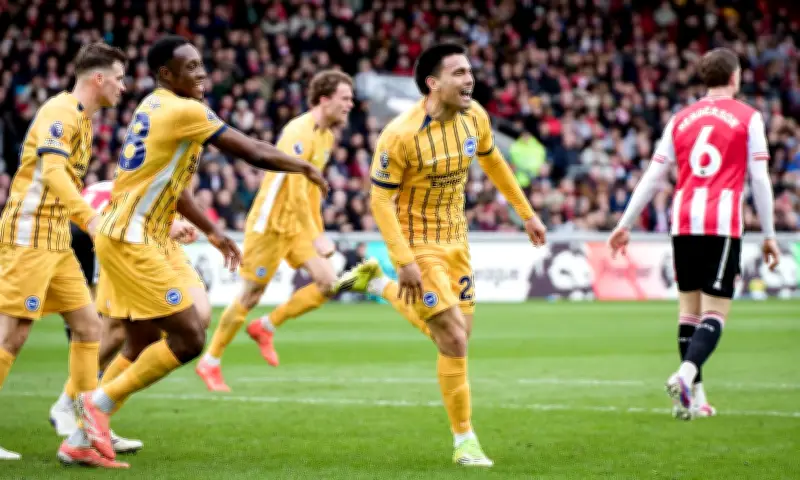 Brighton Thắng 2-0 Trên Sân Brentford, Tiếp Tục Hành Trình Ấn Tượng