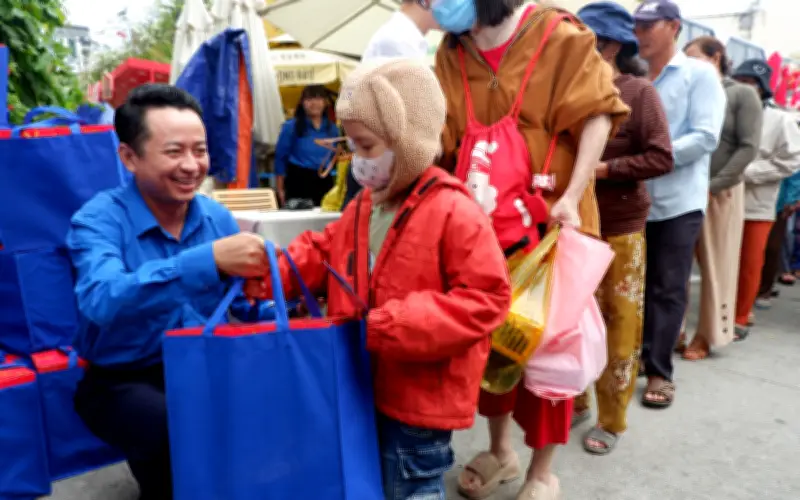 Chương trình 'Mang Tết về nhà' 2026: Lan tỏa yêu thương, kết nối đoàn viên