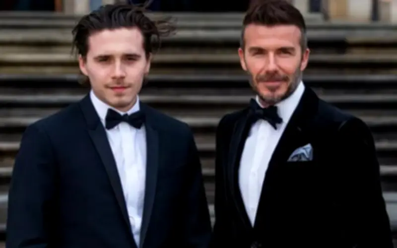 Brooklyn Beckham che hình xăm tri ân cha mẹ nhưng vẫn đeo đồng hồ 250.000 bảng Anh