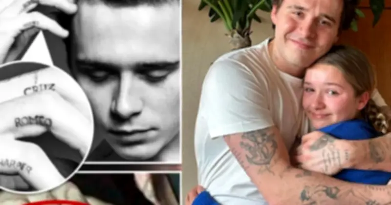 Brooklyn Beckham xóa sạch hình xăm gia đình: Từ David-Victoria đến 3 em ruột, Harper cũng không ngoại lệ