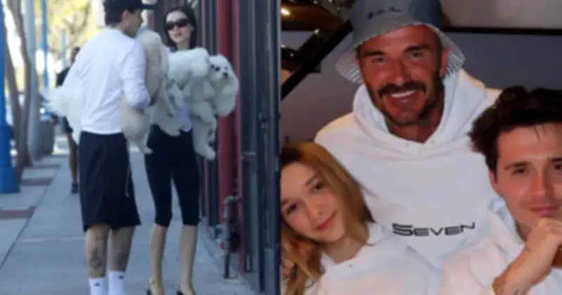 Brooklyn Beckham giữ hình xăm tình anh em dù rạn nứt với bố mẹ