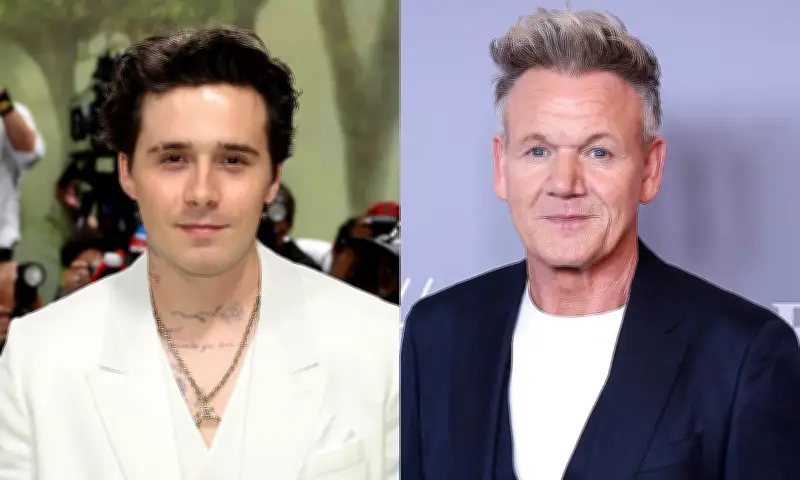Brooklyn Beckham Hủy Theo Dõi Gordon Ramsay Sau Lời Nhận Xét 'Quá Say Mê Vợ'