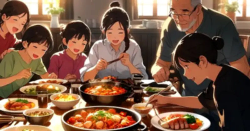 Anh rể dùng bát đĩa giấy, cháu nhỏ vô tư tiết lộ thói quen 'ăn chực' của nhà em vợ