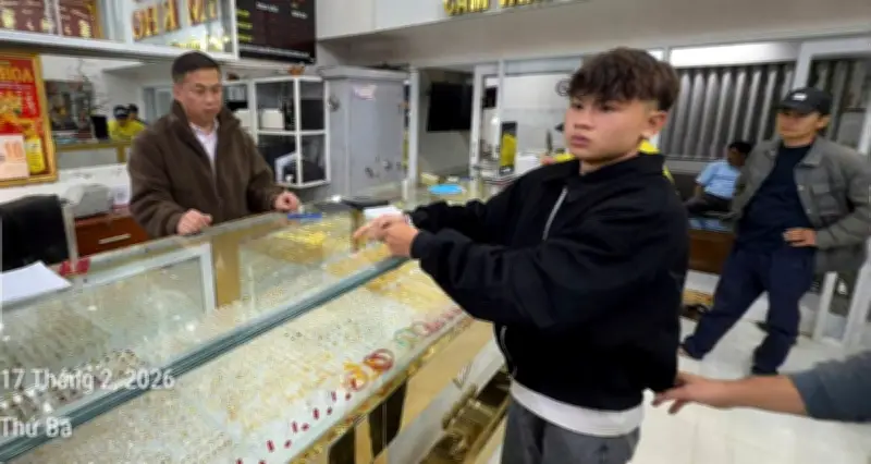 Bắt giữ hai nghi phạm 18 tuổi gây án cướp giật tiệm vàng ở Lâm Đồng