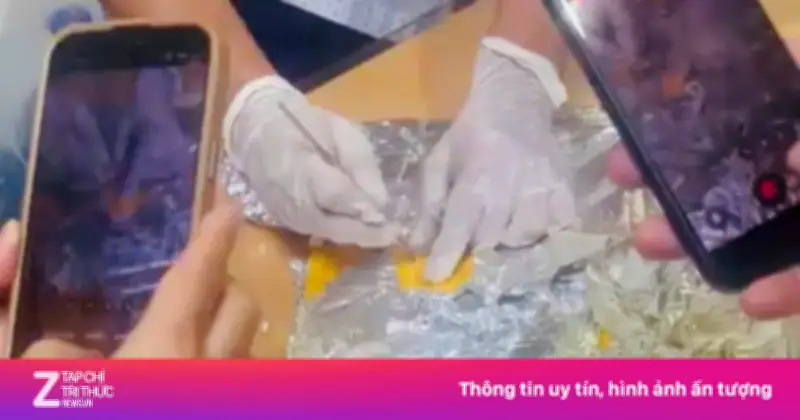 Bắt Giữ Hành Khách Nước Ngoài Vận Chuyển 4,5 Kg Cocain Qua Sân Bay Tân Sơn Nhất