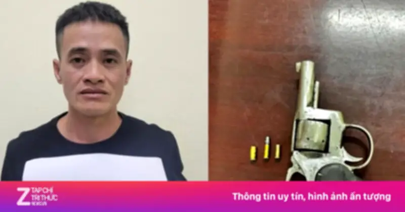 Bắt Giữ Nghi Phạm Dùng Súng Cướp Ôtô Chỉ Sau Một Giờ Gây Án Tại Bắc Ninh