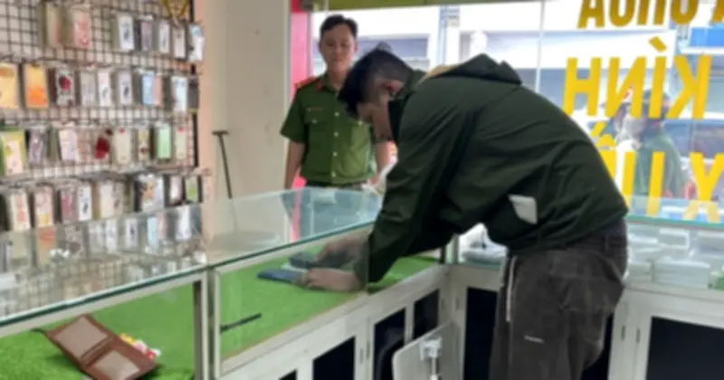 Bắt giữ nghi phạm trộm 51 điện thoại ở Gò Vấp, TP.HCM sau 3 giờ truy xét
