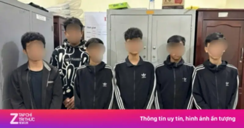 Bắt Giữ Nhóm Thanh Thiếu Niên Trộm Cắp Thiết Bị Hạ Tầng Cao Tốc Cần Thơ - Cà Mau