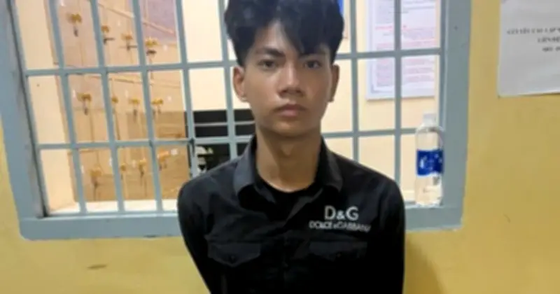 Bắt giữ Trần Văn Trường 17 tuổi sau hai năm lẩn trốn vụ cướp tài sản ở Đồng Nai