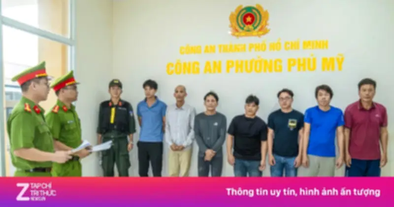 Bắt tạm giam nhóm đối tượng gây náo loạn từ mâu thuẫn hát karaoke ở TP.HCM