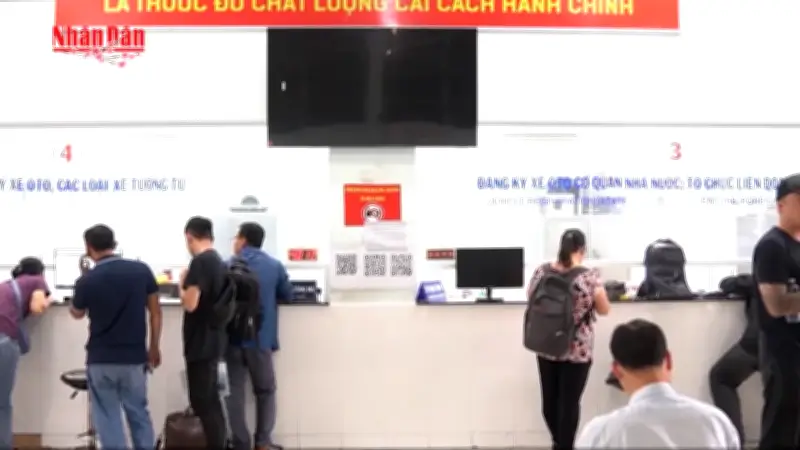 Bắt đầu cấp chứng nhận đăng kiểm phương tiện điện tử từ 13/5