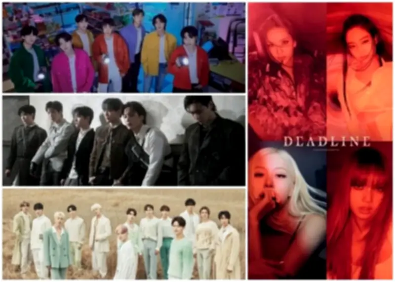 BTS Dẫn Đầu Bảng Xếp Hạng Danh Tiếng Thương Hiệu, BLACKPINK Và IVE Theo Sát