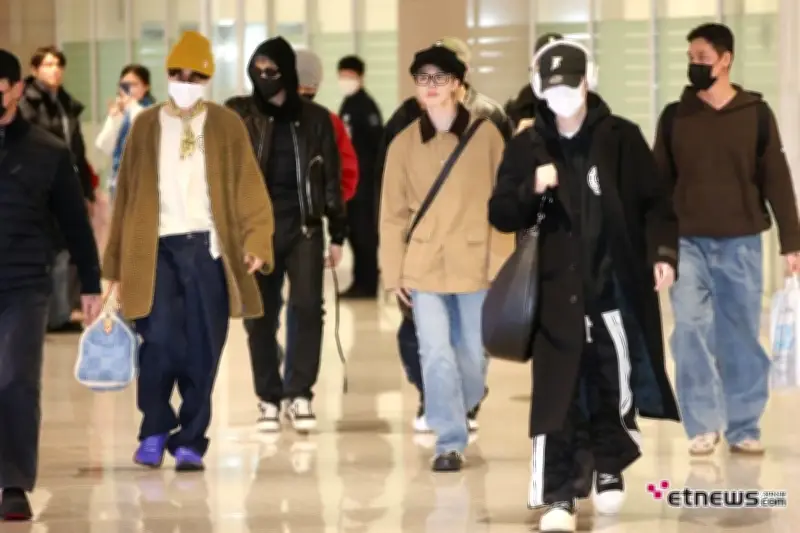 BTS Trở Về Hàn Quốc, Chuẩn Bị Cho Album Mới Và Concert Hoành Tráng