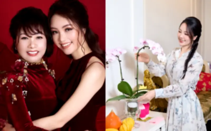 BTV Thúy Vân được mẹ ruột hỗ trợ chuẩn bị Tết Nguyên đán như thế nào?