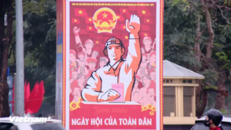 Bầu cử Quốc hội: Mỗi lá phiếu của cử tri góp phần định hình tương lai chung