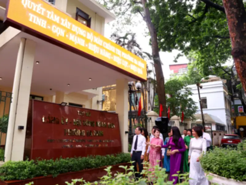 Bầu cử Quốc hội và HĐND Ba Đình: Ngọc Hà vững vàng thế trận trước ngày bầu cử