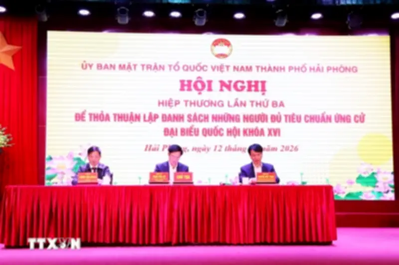 Bầu cử Quốc hội và HĐND: Tạo điều kiện để ứng cử viên trình bày đầy đủ